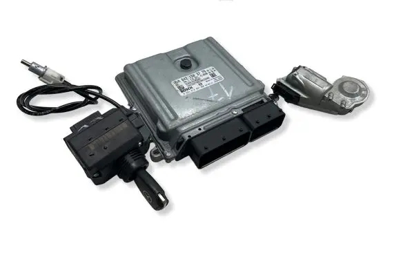 Mercedes-Benz E W211 Engine ECU kit and lock set A6421503779