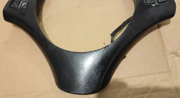 BMW 3 E90 E91 Steering wheel trim 3056245