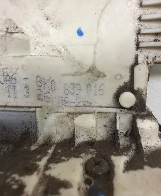 Audi A4 S4 B8 8K Rear door lock 8K0839016