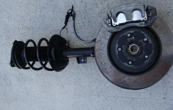 Toyota RAV 4 (XA50) Front shock absorber/damper 1A19742-A