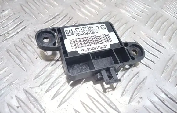Opel Zafira A Airbag deployment crash/impact sensor 09133263TG