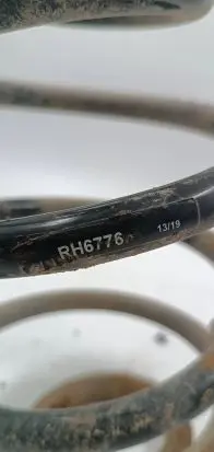 Skoda Octavia Mk1 (1U) Rear coil spring 265GD
