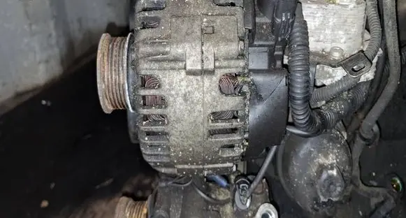 Peugeot 4007 Generator/alternator 