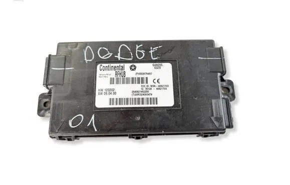 Dodge Journey Keyless (KESSY) go control unit/module 05026794AE P05026794AE