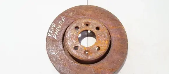 Renault Laguna I Front brake disc ventiliuojamas