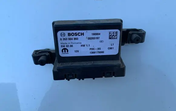 Fiat Ducato Parking PDC control unit/module 0263004883 1388175080 00265197