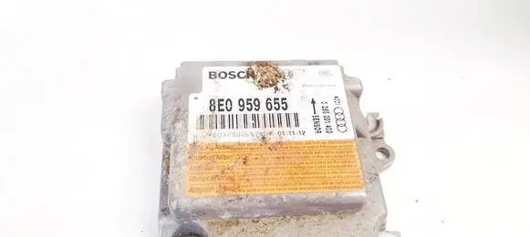 Audi A4 S4 B6 8E 8H Airbag control unit/module 8E0959655
