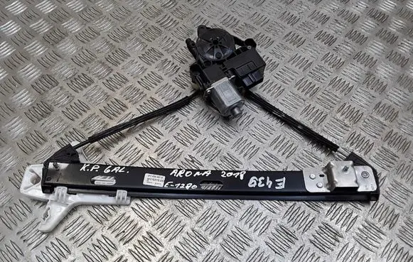 Seat Arona Rear door window regulator with motor