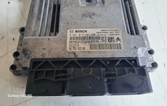 Citroen Berlingo Engine control unit/module 0281017334 9675352380