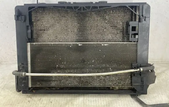 BMW 7 F01 F02 F03 F04 Radiator set 7621272