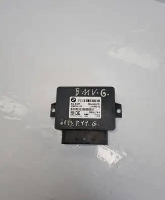 BMW 5 F10 F11 Hand brake control module 6858017 23122010 32620276A