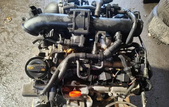 Volkswagen Touran II Engine CAVC