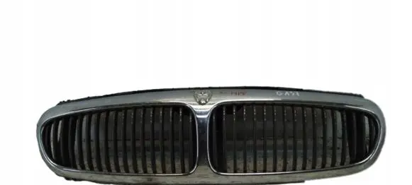 Jaguar X-Type Front bumper upper radiator grill 1X435510AE