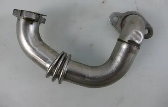 Audi A8 S8 D3 4E EGR valve line/pipe/hose