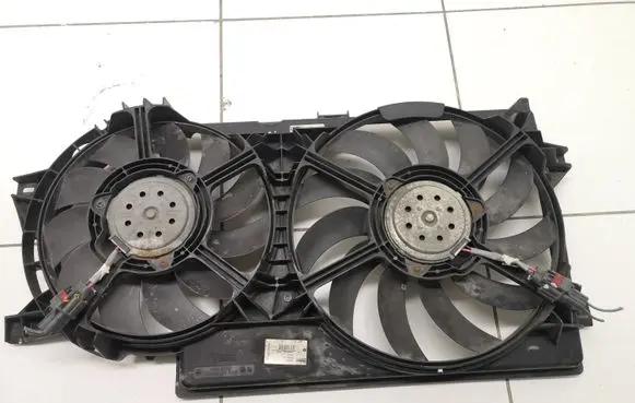 Chrysler Voyager Fan set 874746V EM1125 861774V