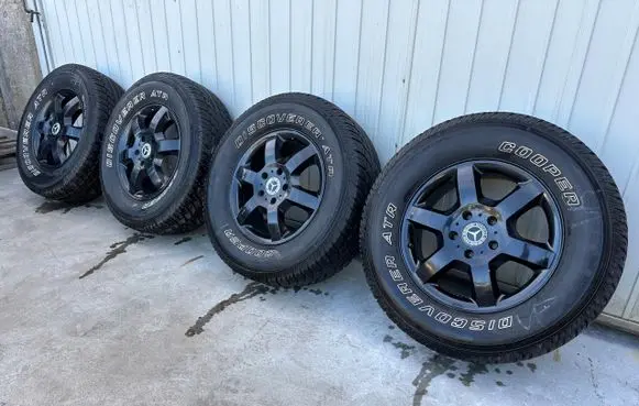 Mercedes-Benz G W463 2nd Gen R18 alloy rim 
