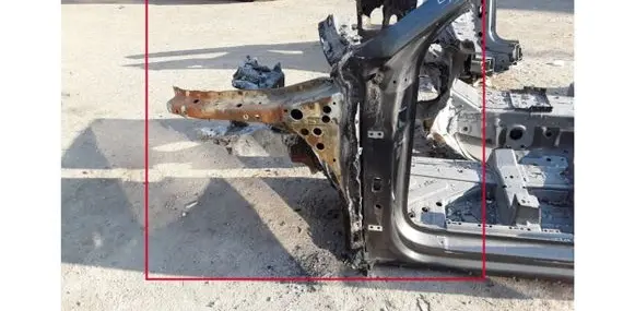 Front quarter panel