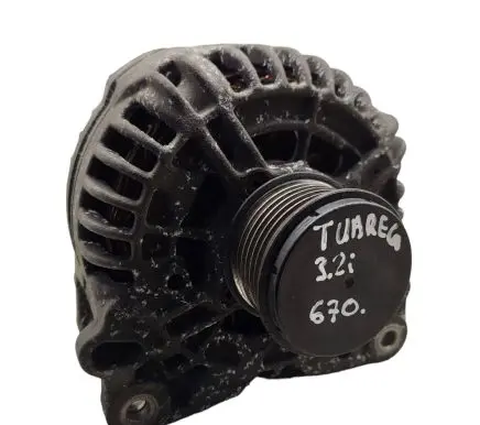 Volkswagen Touareg I Generator/alternator 021903026B 0124615026