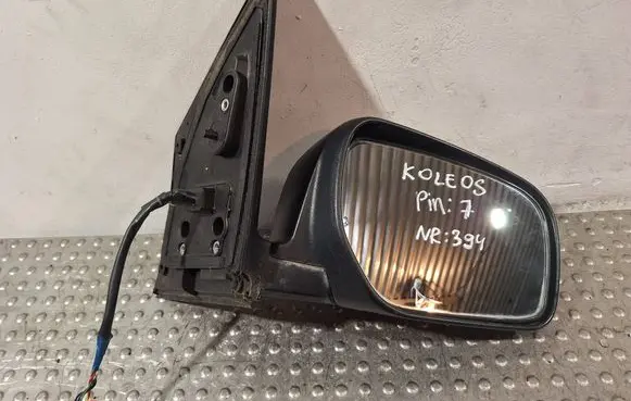 Front door electric wing mirror
