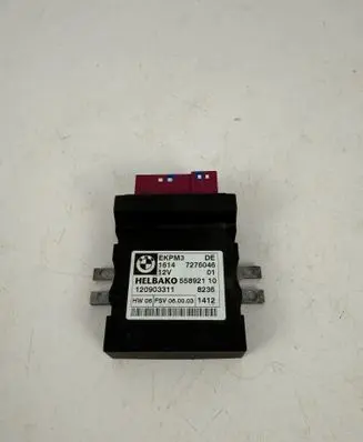 BMW X1 E84 Fuel injection pump control unit/module 7276046 120903311