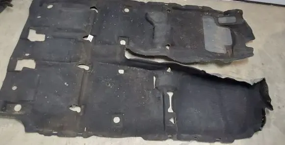 Toyota RAV 4 (XA30) Interior carpet 585104280