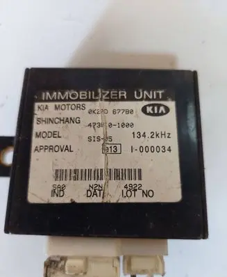 KIA Sportage Electric window control switch 1000034 4736101000