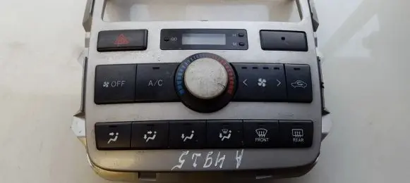Toyota Avensis Verso Climate control unit 5590044270 55900-44270