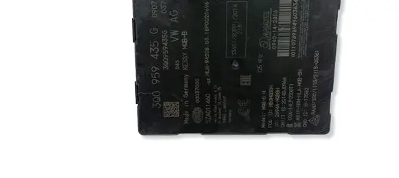 Skoda Kodiaq Keyless (KESSY) go control unit/module 3Q0959435G