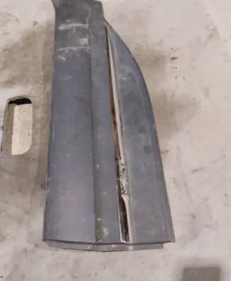 Renault Koleos I Rear door trim (molding) 808207885R