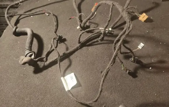 Audi A3 S3 A3 Sportback 8P Tailgate/trunk wiring harness 8P4971147BB