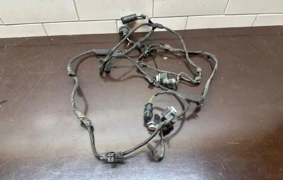 BMW 5 F10 F11 Parking sensor (PDC) wiring loom 9241692 514183A04