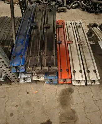 Opel Mokka Front bumper support beam 