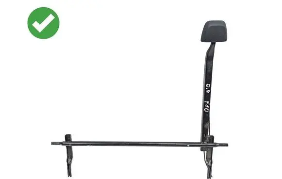 BMW 5 F10 F11 Front passenger seat rail 