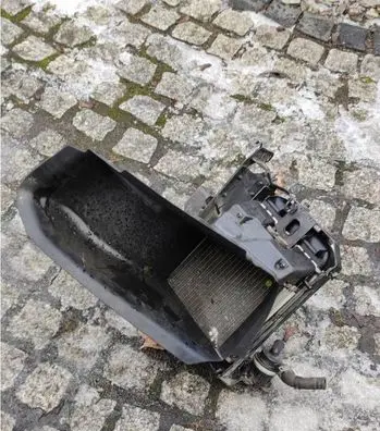 Audi RS6 C7 Optional radiator 