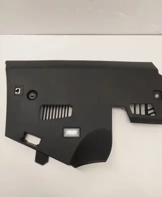 Dashboard lower bottom trim panel