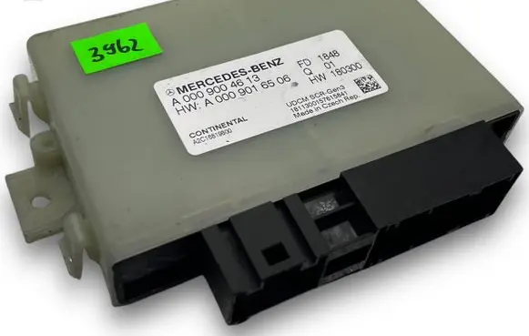 Mercedes-Benz GLC X253 C253 Central body control module S3962 A0009004613
