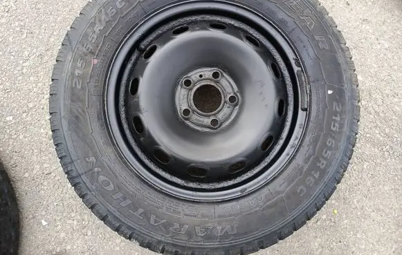Opel Vivaro R16 spare wheel 