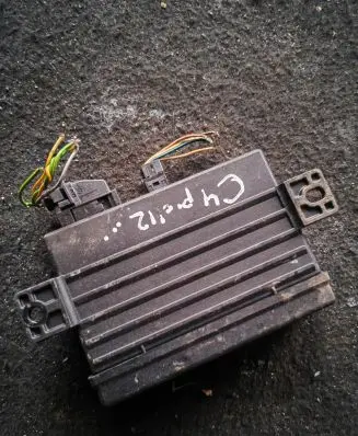 Citroen C4 Grand Picasso Parking PDC control unit/module 9663821680