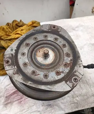 Audi A6 S6 C6 4F Torque converter Z94 JMQ