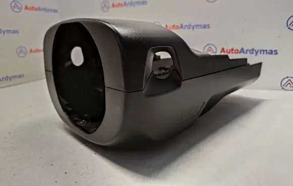 Steering wheel column trim