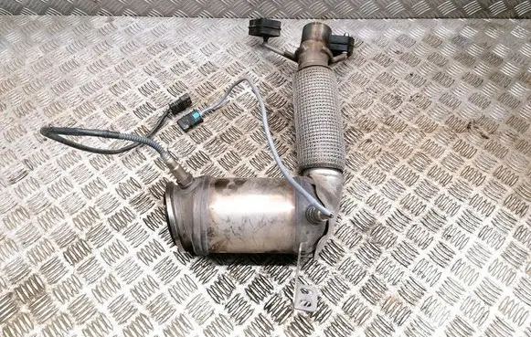 BMW 2 F45 Catalyst/FAP/DPF particulate filter 8616198