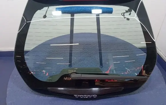 Volvo C30 Rear windscreen/windshield window 