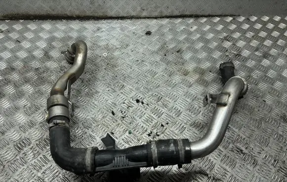 Jaguar XF X250 Intercooler hose/pipe 4R836N870AB
