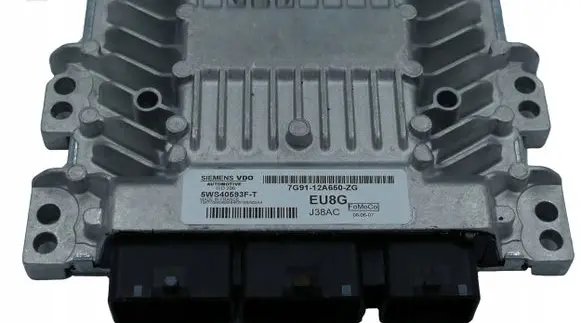 Ford S-MAX Engine control unit/module 5WS40593FT 7G9112A650ZG EU8G