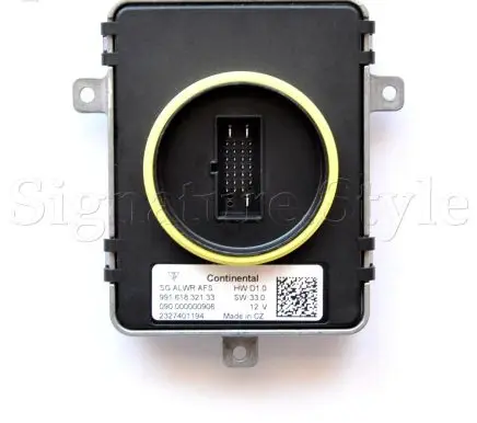 Porsche Cayman 982 Headlight ballast module Xenon 99161832133 991.618.321.33