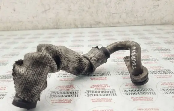 Volkswagen Touareg I Engine coolant pipe/hose 07Z103499