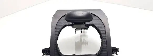 Steering wheel column trim