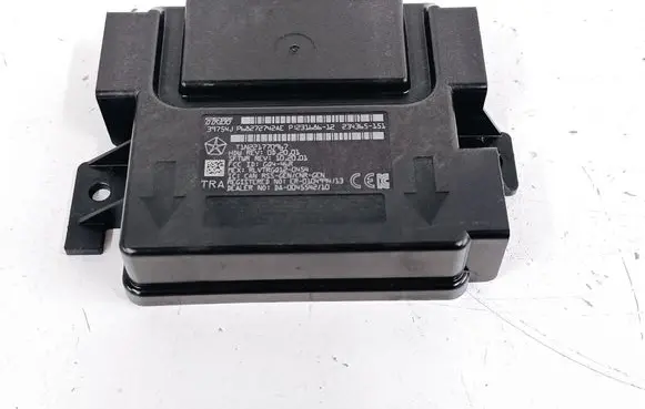 Keyless (KESSY) go control unit/module