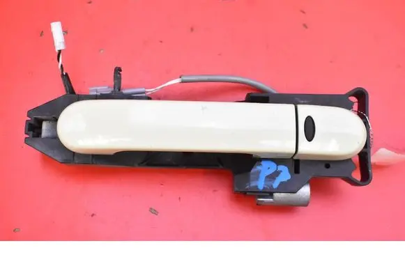 Front door exterior handle