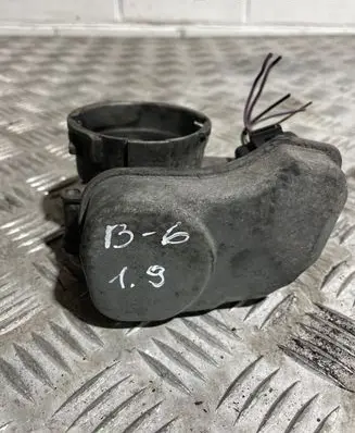 Volkswagen PASSAT B6 Engine shut-off valve 03G128063B